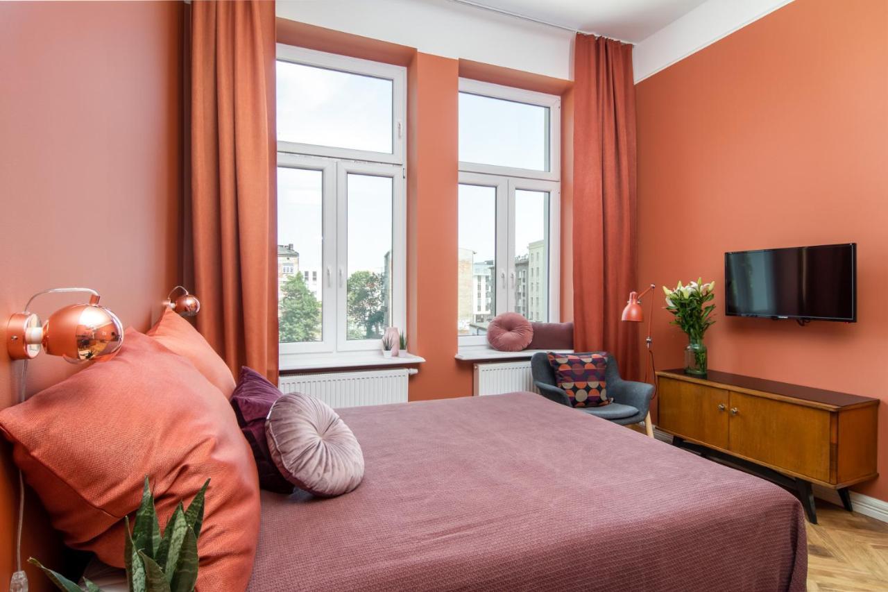 Barbacan Suites - Old Town Apartments - By Upstairs 克拉科夫 外观 照片