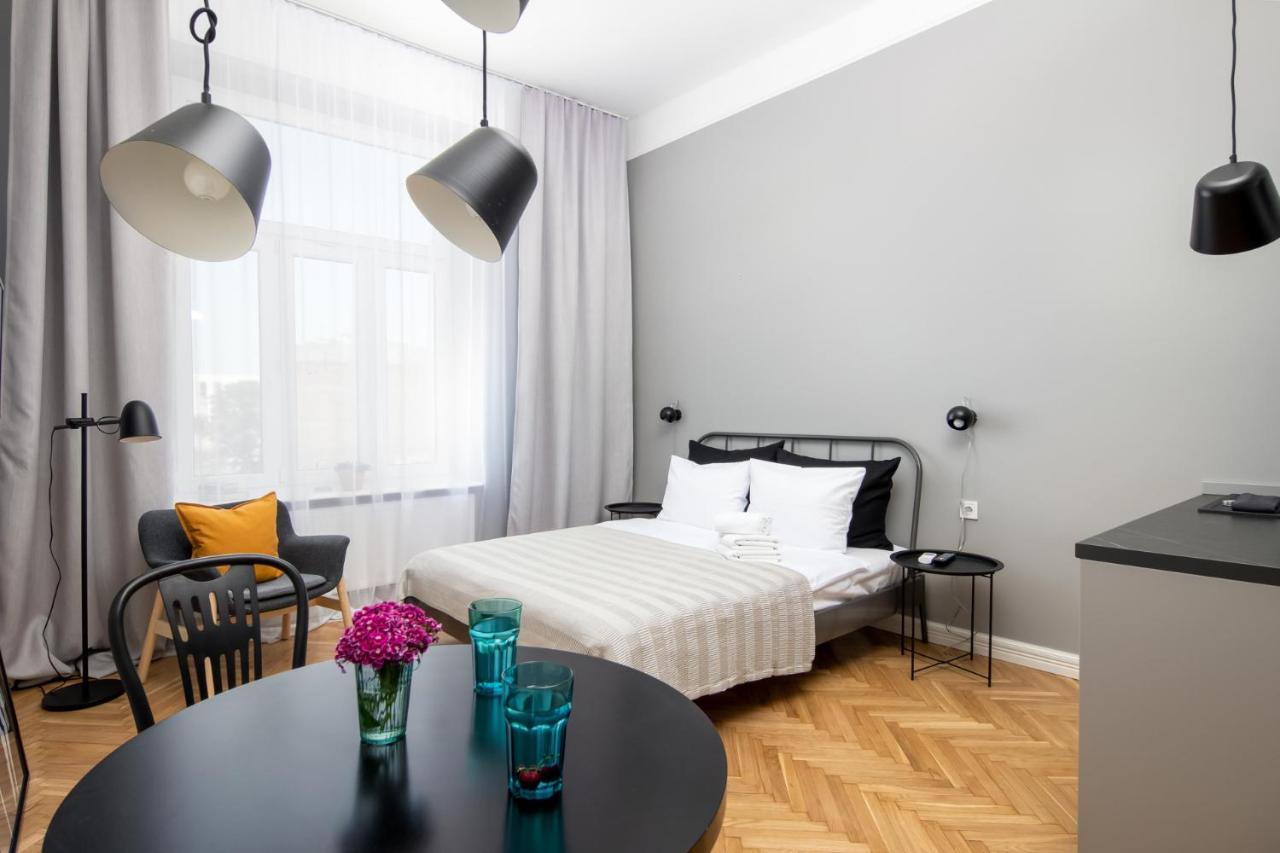 Barbacan Suites - Old Town Apartments - By Upstairs 克拉科夫 外观 照片