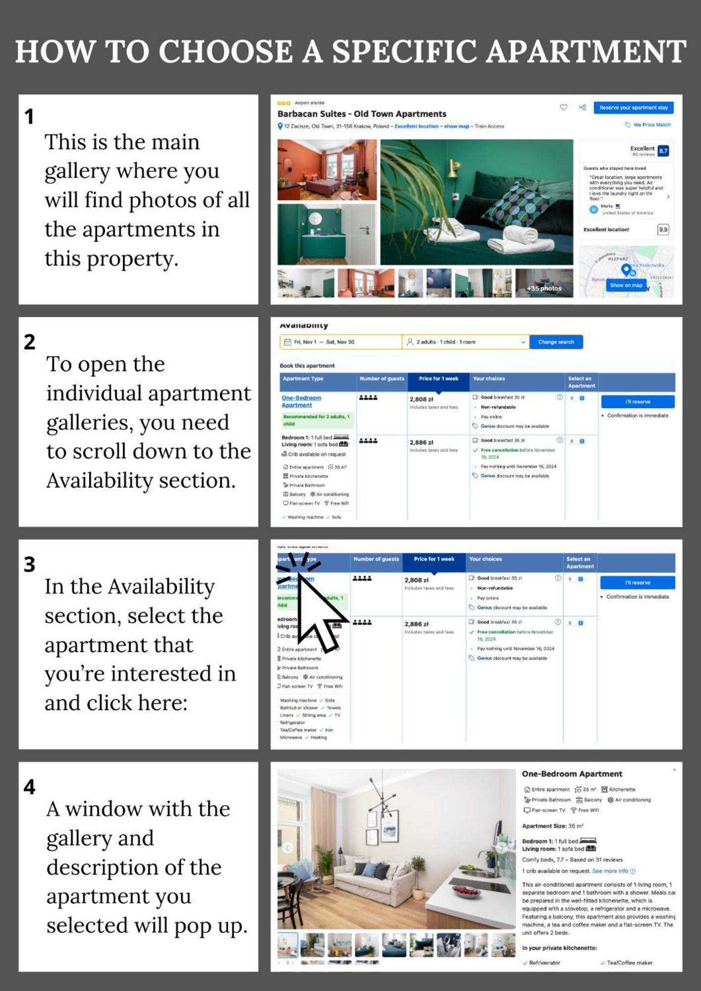 Barbacan Suites - Old Town Apartments - By Upstairs 克拉科夫 外观 照片